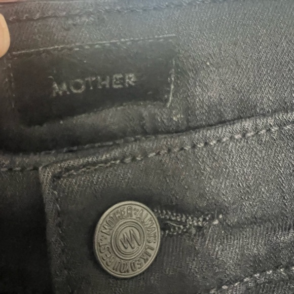 NWT | MOTHER High Waisted Runaway Jean| SZ 32 | Wash: Encounters At Night - Picture 4 of 6